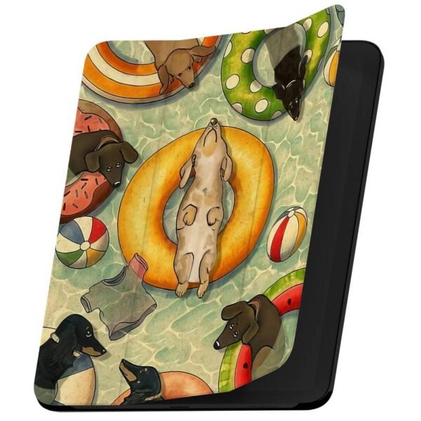 Θήκη tablet με σχέδιο dogs swimming 144 για iPad Mini 1/2/3