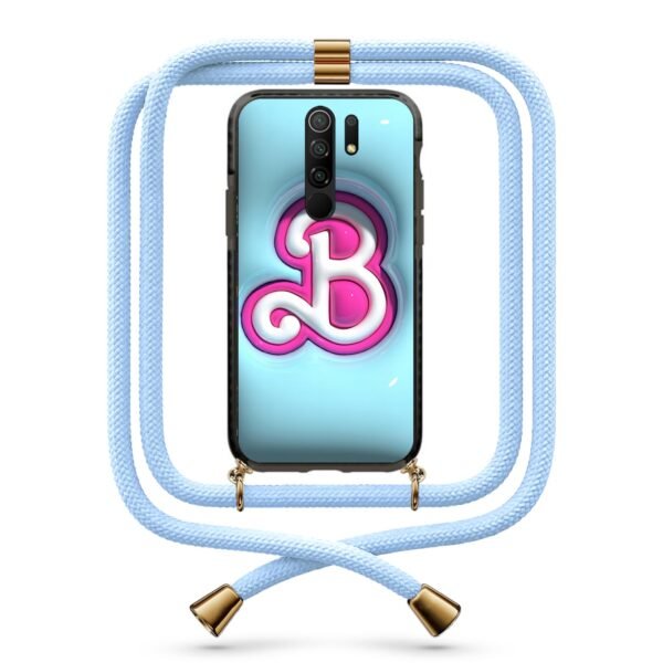 Barbie θήκη με κορδόνι & σχέδιο 9828 για Xiaomi Redmi 9