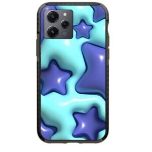 Star pattern θήκη κινητού 91606 γιά Xiaomi Redmi 12