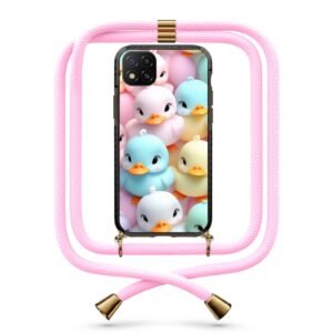 Ducks θήκη με κορδόνι & σχέδιο 9822 για Xiaomi Redmi 9C