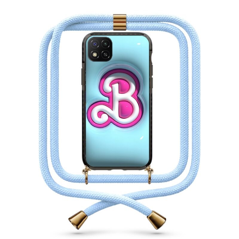 Barbie θήκη με κορδόνι & σχέδιο 9828 για Xiaomi Redmi 9C