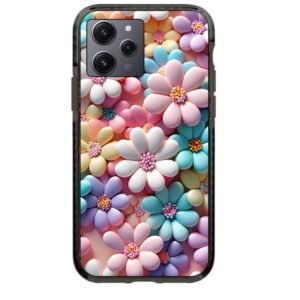 Flowers θήκη κινητού 91614 γιά Xiaomi Redmi 12