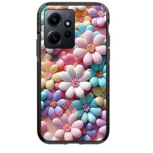 Flowers θήκη κινητού 91614 γιά Xiaomi Redmi Note 12 4G