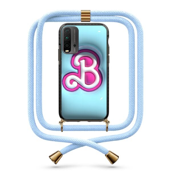 Barbie θήκη με κορδόνι & σχέδιο 9828 για Xiaomi Redmi 9T