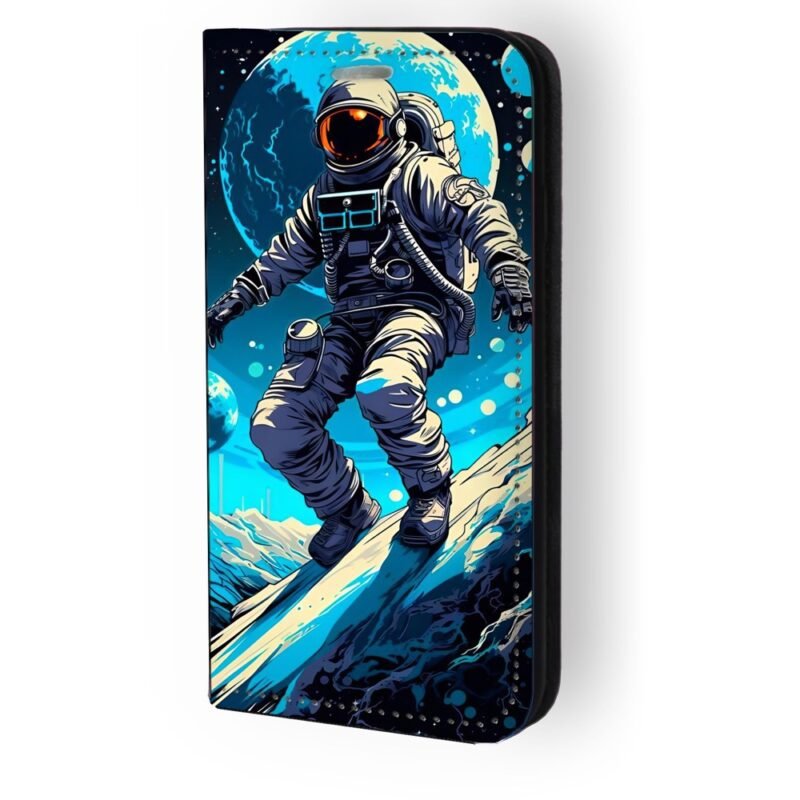 Θήκη book με σχέδιο astronaut 91617 (Samsung A36)