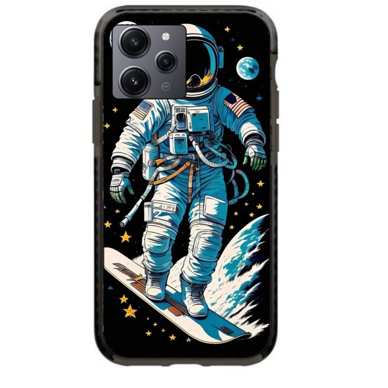 Astronaut surfing θήκη κινητού 91618 γιά Xiaomi Redmi 12
