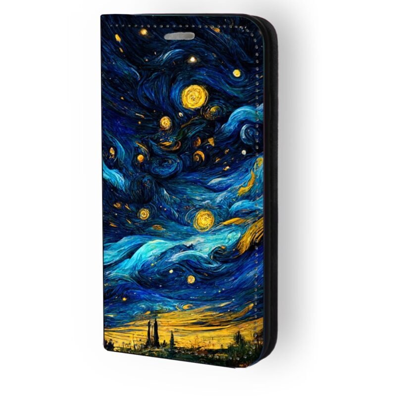 Θήκη book με σχέδιο starry night 9645 για Xiaomi Redmi Note 12 4G