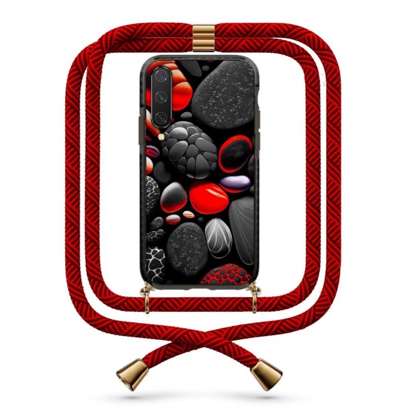 Stones θήκη με κορδόνι & σχέδιο 9881 για Xiaomi Mi 9 Lite