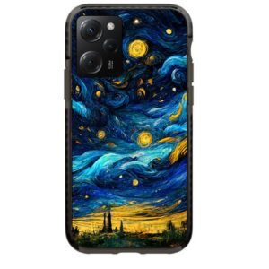 Starry night θήκη κινητού 9645 γιά Xiaomi Poco X5 Pro