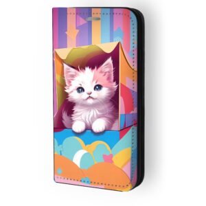 Θήκη book με σχέδιο kitty 91623 για Xiaomi 12T/12T Pro