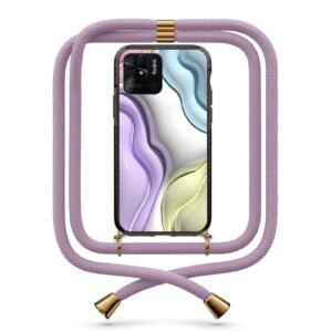 3d colorful shapes θήκη με κορδόνι & σχέδιο 9813 για Xiaomi Redmi 10C