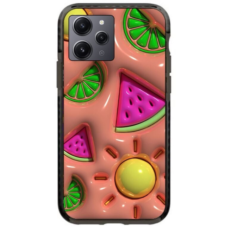 Fruit pattern θήκη κινητού 91625 γιά Xiaomi Redmi 12