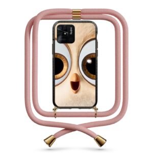 Bird face θήκη με κορδόνι & σχέδιο 9830 για Xiaomi Redmi 10C
