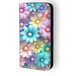 Θήκη book με σχέδιο flowers 91631 για Xiaomi 12T/12T Pro