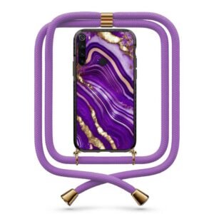 Marble θήκη με κορδόνι & σχέδιο 9795 για Xiaomi Redmi Note 8