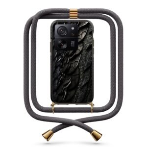 Dark abstract θήκη με κορδόνι & σχέδιο 9882 για Xiaomi Mi 13T/13T Pro