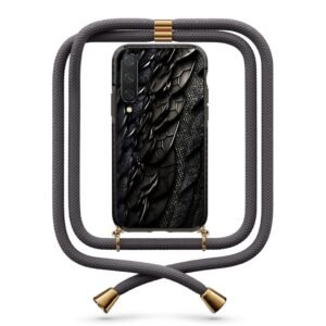 Dark abstract θήκη με κορδόνι & σχέδιο 9882 για Xiaomi Mi 9 Lite