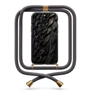 Dark abstract θήκη με κορδόνι & σχέδιο 9882 για Xiaomi Redmi 8/8A