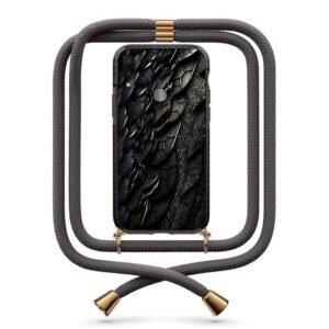 Dark abstract θήκη με κορδόνι & σχέδιο 9882 για Xiaomi Redmi Note 7