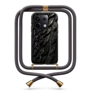 Dark abstract θήκη με κορδόνι & σχέδιο 9882 για Redmi Note 13 Pro 5G