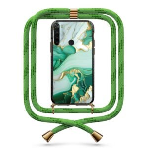 Marble θήκη με κορδόνι & σχέδιο 9804 για Xiaomi Redmi Note 8