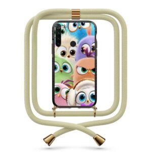 Birds θήκη με κορδόνι & σχέδιο 9814 για Xiaomi Redmi Note 8