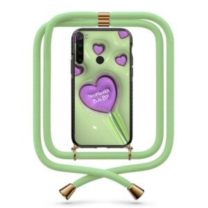 Sugar baby θήκη με κορδόνι & σχέδιο 9815 για Xiaomi Redmi Note 8