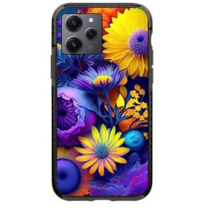 Flowers θήκη κινητού 91634 γιά Xiaomi Redmi 12