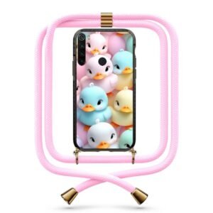 Ducks θήκη με κορδόνι & σχέδιο 9822 για Xiaomi Redmi Note 8