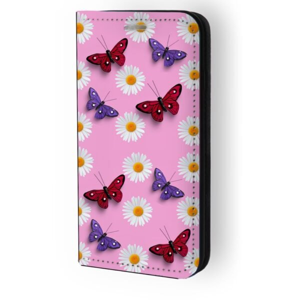 Θήκη book με σχέδιο butterfly daisy pattern 91635 για Xiaomi 12T/12T Pro