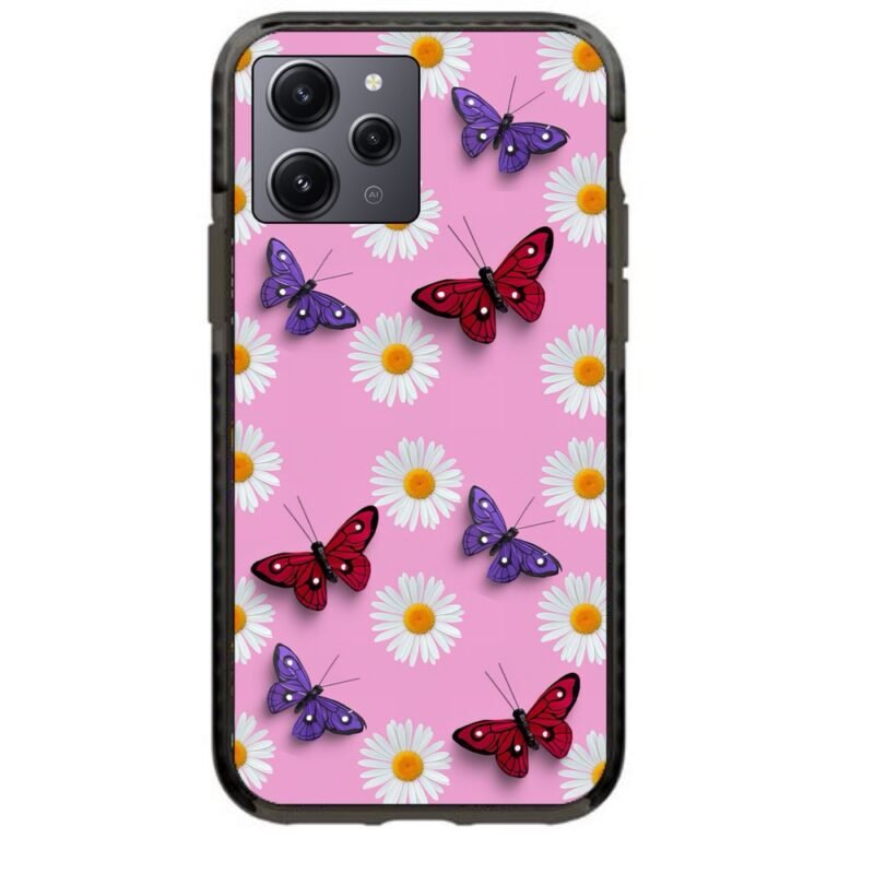Butterfly daisy pattern θήκη κινητού 91635 γιά Xiaomi Redmi 12