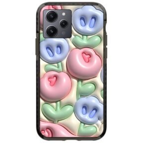 Flowers θήκη κινητού 91636 γιά Xiaomi Redmi 12