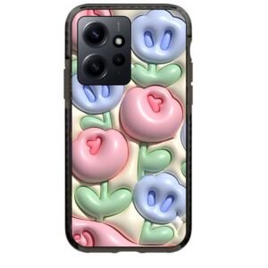 Flowers θήκη κινητού 91636 γιά Xiaomi Redmi Note 12 4G