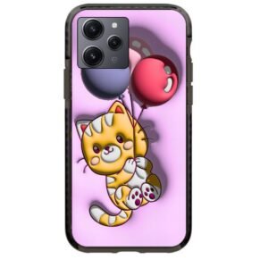 Kitten balloon θήκη κινητού 91640 γιά Xiaomi Redmi 12