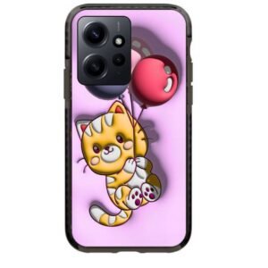 Kitten balloon θήκη κινητού 91640 γιά Xiaomi Redmi Note 12 4G