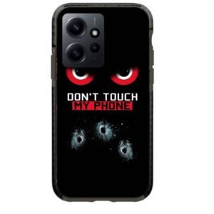 Don't touch my phone θήκη κινητού 9647 γιά Xiaomi Redmi Note 12 4G