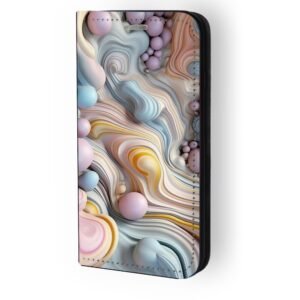 Θήκη book με σχέδιο liquid abstract 91643 για Xiaomi 12T/12T Pro