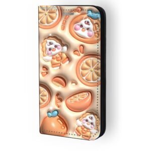 Θήκη book με σχέδιο fruit pattern 91651 για Xiaomi 12T/12T Pro