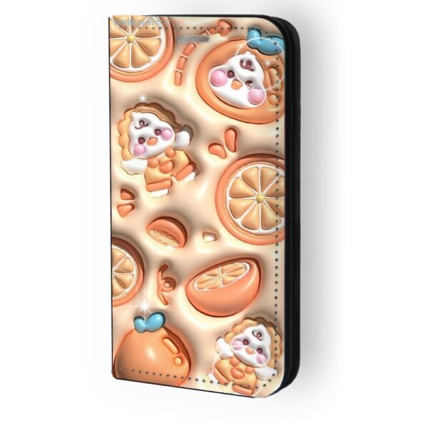 Θήκη book με σχέδιο fruit pattern 91651 για Xiaomi Redmi A1/A2