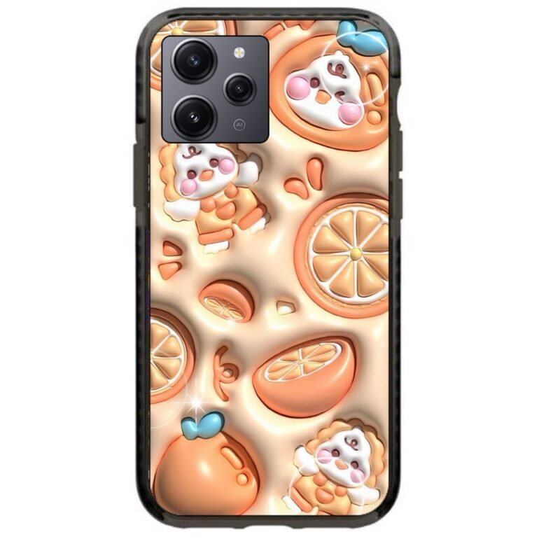 Fruit pattern θήκη κινητού 91651 γιά Xiaomi Redmi 12