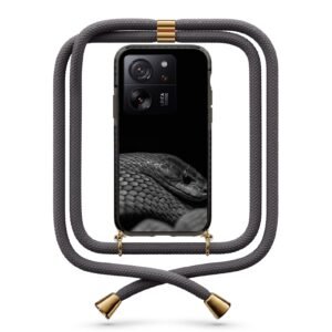 Snake θήκη με κορδόνι & σχέδιο 9884 για Xiaomi Mi 13T/13T Pro