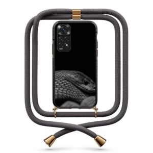 Snake θήκη με κορδόνι & σχέδιο 9884 για Xiaomi Redmi Note 11/11S