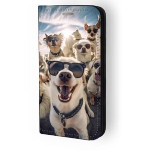 Θήκη book με σχέδιο sunglass dogs 91652 για Xiaomi 12T/12T Pro
