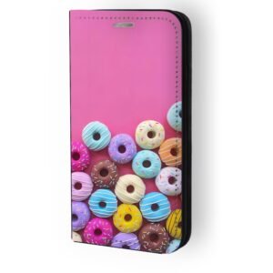 Θήκη book με σχέδιο donuts 91657 για Xiaomi 12T/12T Pro
