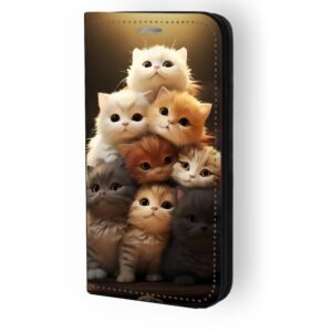 Θήκη book με σχέδιο kittens 91661 για Xiaomi 12T/12T Pro