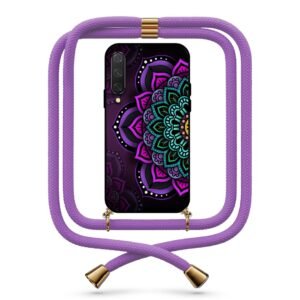 Mandala θήκη με κορδόνι & σχέδιο 9714 για Xiaomi Mi 9 Lite