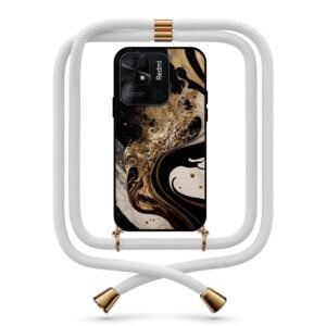 Abstract θήκη με κορδόνι & σχέδιο 9759 για Xiaomi Redmi 10C