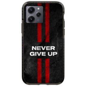 Never give up θήκη κινητού 9604 γιά Xiaomi Redmi 12