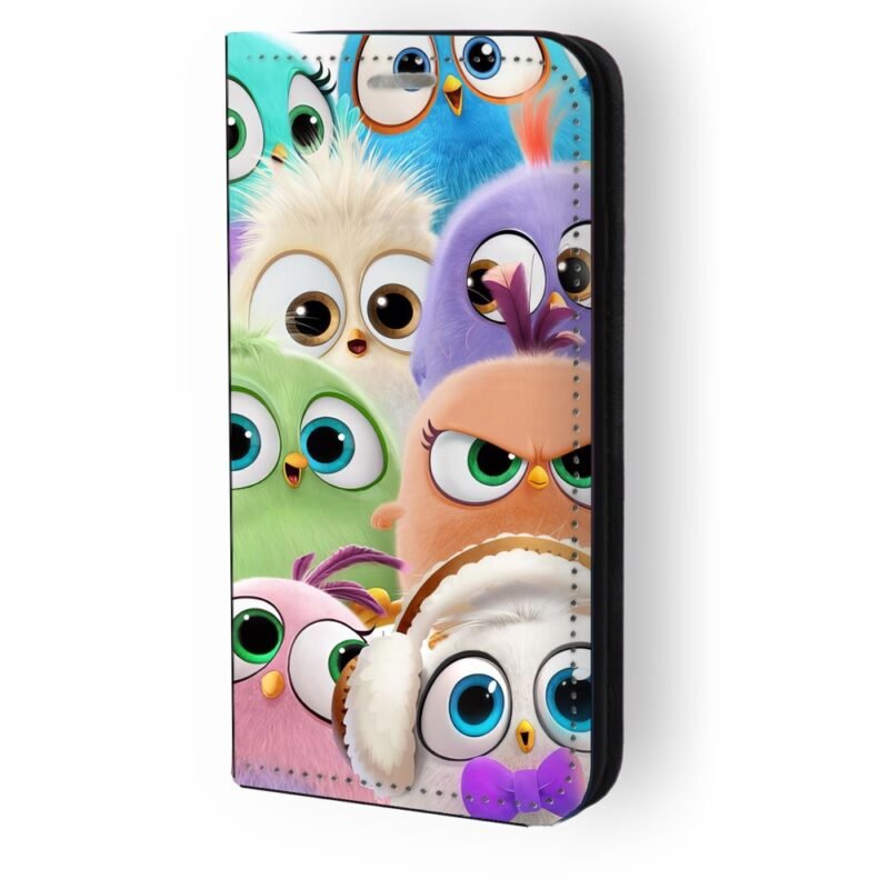 Θήκη book με σχέδιο birds 91662 (Samsung A16)