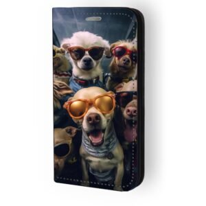 Θήκη book με σχέδιο sunglass dogs 91663 για Xiaomi 12T/12T Pro